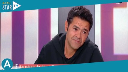 “Elle me le reproche régulièrement” : Jamel Debbouze enguirlandé par sa femme Mélissa Theuriau, il r