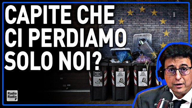 Tutti i nostri sforzi sono stati vani: ecco che l'UE fa un assurdo cambio di rotta sul riciclo