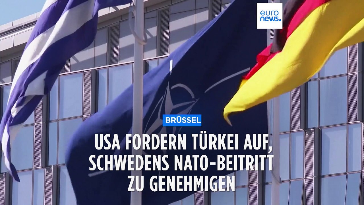 USA: 'Zeit für Schwedens Nato-Beitritt'