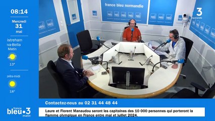 Jean-Yves Heurtin, président de la Chambre d'Agriculture du Calvados