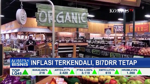 Inflasi Terkendali, Bauran Kebijakan BI Dirancang ntuk Jaga Stabilitas Ekonomi