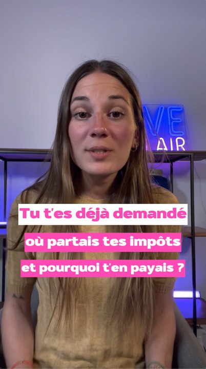 Tu sais où partent tes impôts ?