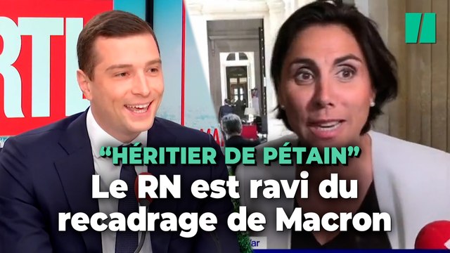 Le recadrage d’Élisabeth Borne par Emmanuel Macron a ravi le RN