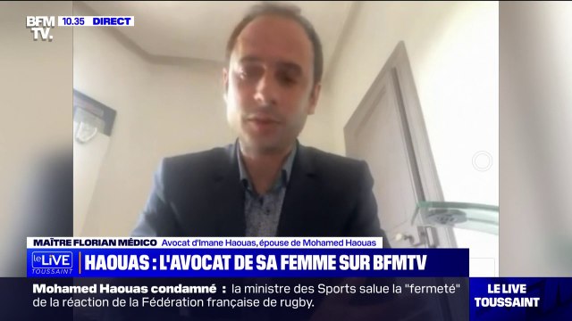 L'avocat de la femme de Mohamed Haouas affirme que sa cliente a toujours indiqué que ce qu'elle a subi n'est pas normal