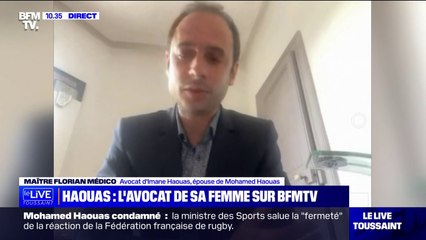 L'avocat de la femme de Mohamed Haouas affirme que sa cliente "a toujours indiqué que ce qu'elle a subi n'est pas normal"