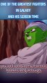 Gohan killing Piccolo in an instant with just a normal kamehameha wave...