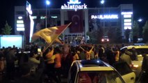 BİTLİS - Ahlat’ta Galatasaraylı taraftarlar şampiyonluğu kutluyor