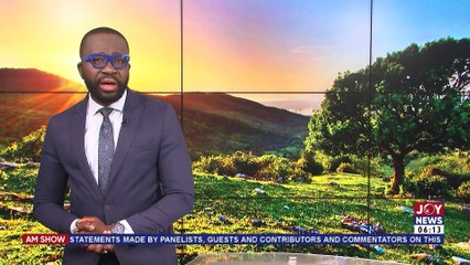 AM News || Teshie Residents demands immediate action from government to fix bad roads