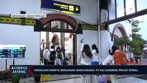 Kenalkan Kereta Semarang-Banyuwangi, PT KAI Gandeng Pegiat Sosial