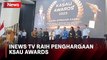 Juara III Kategori News TV, iNews TV Raih Penghargaan KSAU Awards