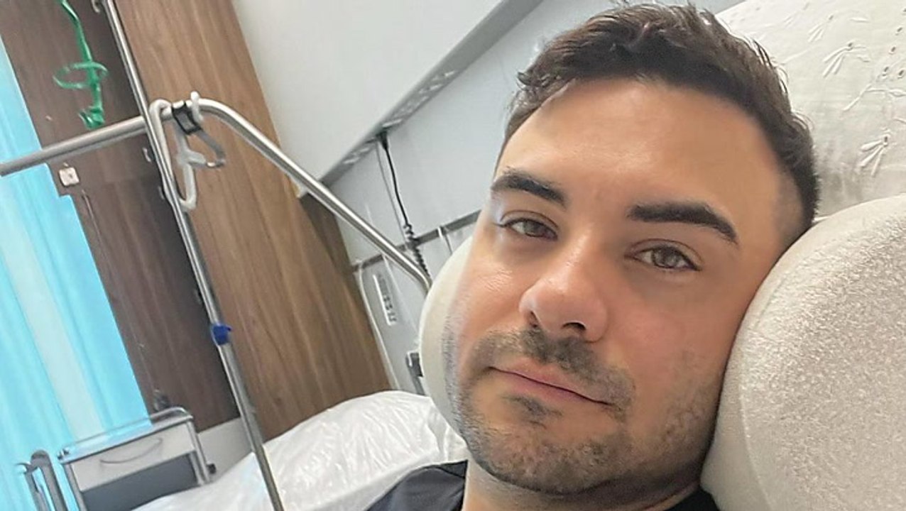 Notaufnahme! „Unter uns“-Lars Steinhöfel im Krankenhaus - so geht es ihm