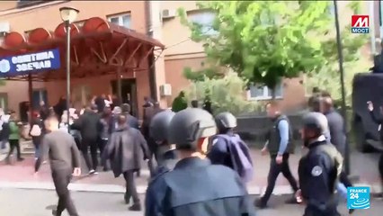 NATO to send 700 more troops to Kosovo to help quell violent protests