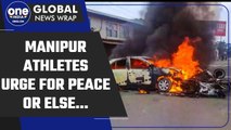 Manipur Violence: Top athletes threaten to return medals if peace is not restored | Oneindia News
