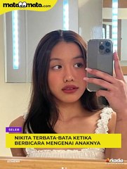 Anak Pilih Hidup Mandiri Tanpa Uangnya, Nikita Mirzani Tahan Tangis: Doain Saja Mimi Cepet Mati Lolly