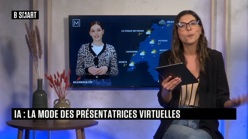 IA : la mode des présentatrices virtuelles