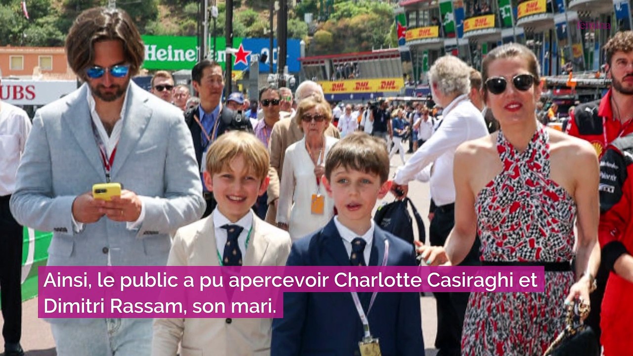Charlotte Casiraghi : son fils apparaît en costume-cravate à 9 ans… Il a les yeux bleus de son père, Gad Elmaleh
