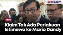 Klaim Tak Ada Perlakuan Istimewa ke Mario Dandy di Lapas, Menkumham Yasonna: Jangan bikin Hoaks!