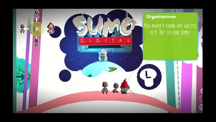 LittleBigPlanet 3 online multiplayer - ps3