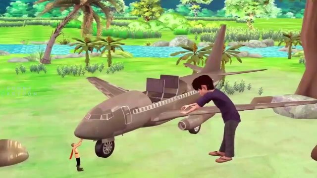 Aeroplane Project with Clay - Bachon ka Aeroplane - Mini Plane - Mini Petrol Pump - Clay Flight - Hindi khani - Moral Stories -