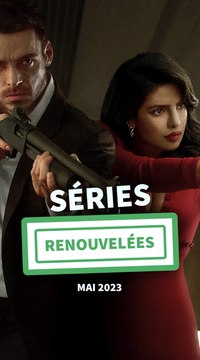 Ces séries renouvelées ce mois-ci