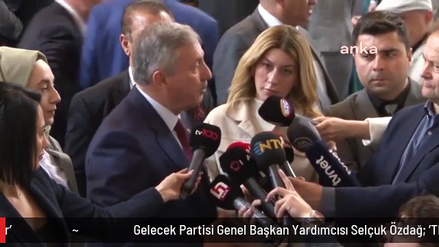 Gelecek Partisi Genel Başkan Yardımcısı Selçuk Özdağ: 'TBMM ne kadar görevini yapabilir kafamda soru işareti var'