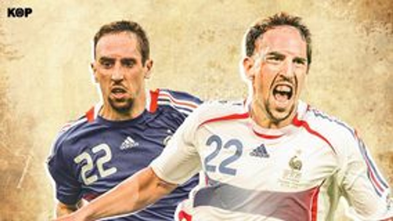  Le jour où Franck Ribéry s'est révélé chez les Bleus