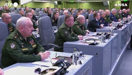 Attacco con i droni nel cuore di Mosca, l'ira di Putin
