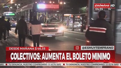 Aumentan colectivos y trenes en CABA: ¿cuánto costarán los pasajes?