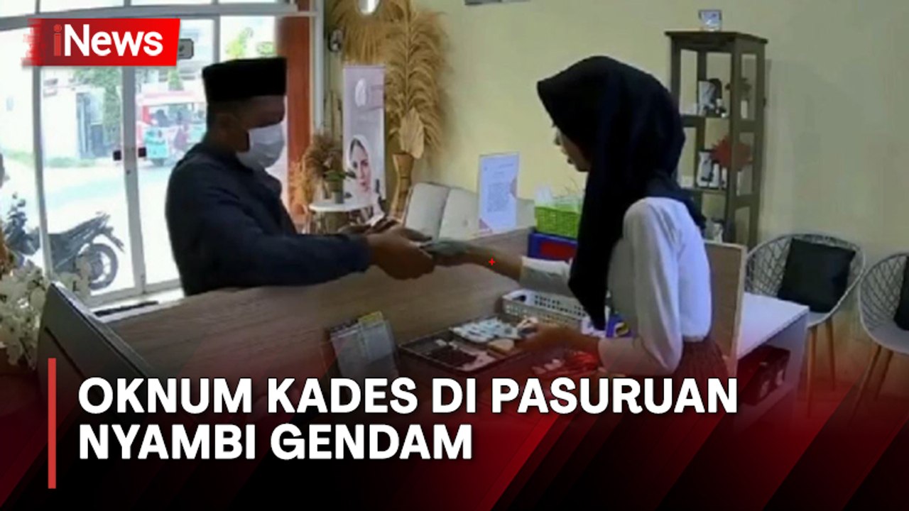 Kades Asal Pasuruan Ditangkap jadi Pelaku Gendam di Tuban