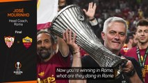 'Roma didn't sack me before the final' - Mourinho takes swipe at Spurs