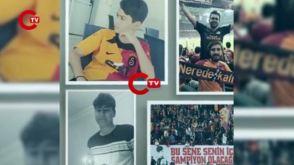 Galatasaray'dan anlamlı şampiyonluk paylaşımı