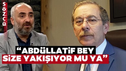 İsmail Saymaz'dan Abdüllatif Şener'e Eleştiri Yağmuru! 'Size Yakışıyor mu Ya!'