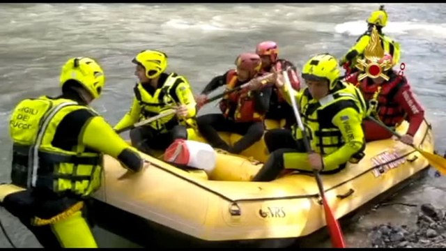 Nel Cosentino si cerca una donna dispersa durante il rafting