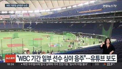 WBC 기간 중 유흥주점 찾은 선수들…KBO 진상조사