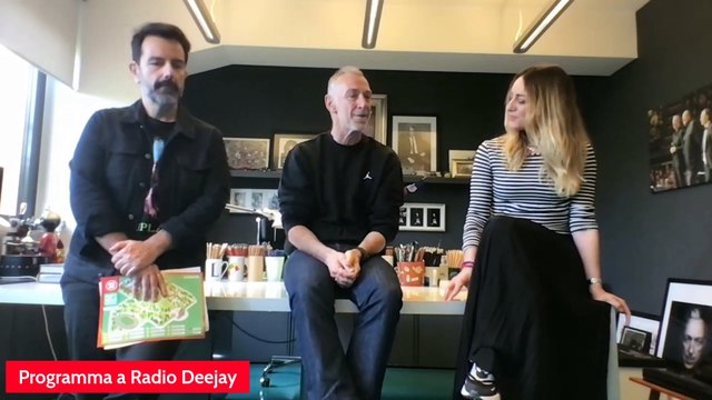Programma in trasferta a Radio Deejay , Linus in diretta mercoledì 31 maggio alle 12.15 con Claudia Rossi e Andrea Conti