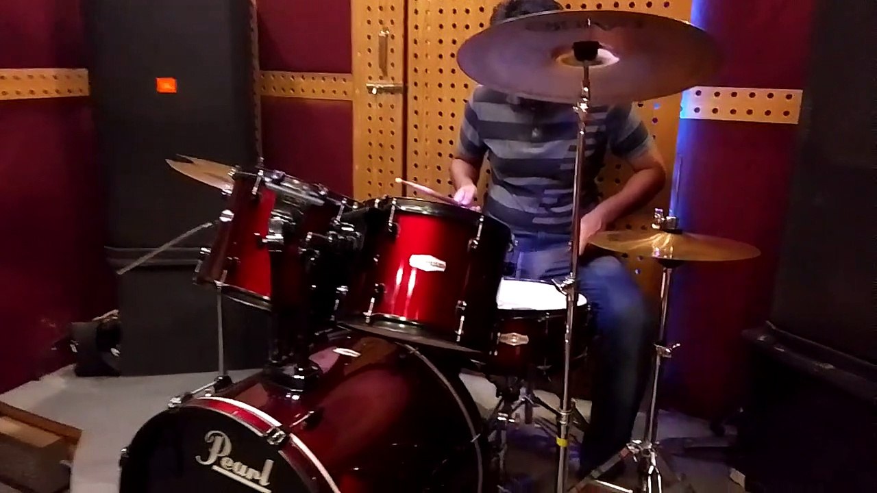 Mike Mangini polyrhythm drum technique