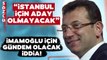 'Ekrem İmamoğlu 2024 Yılında Aday Olmayacak!' Gündemi Sarsacak İddiayı Sözcü TV'de Açıkladı