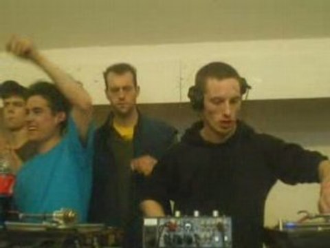 Teuf shteen crew 22/03/08 en salle