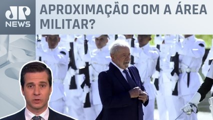 Lula tem almoço com militantes da Aeronáutica; Cristiano Beraldo repercute