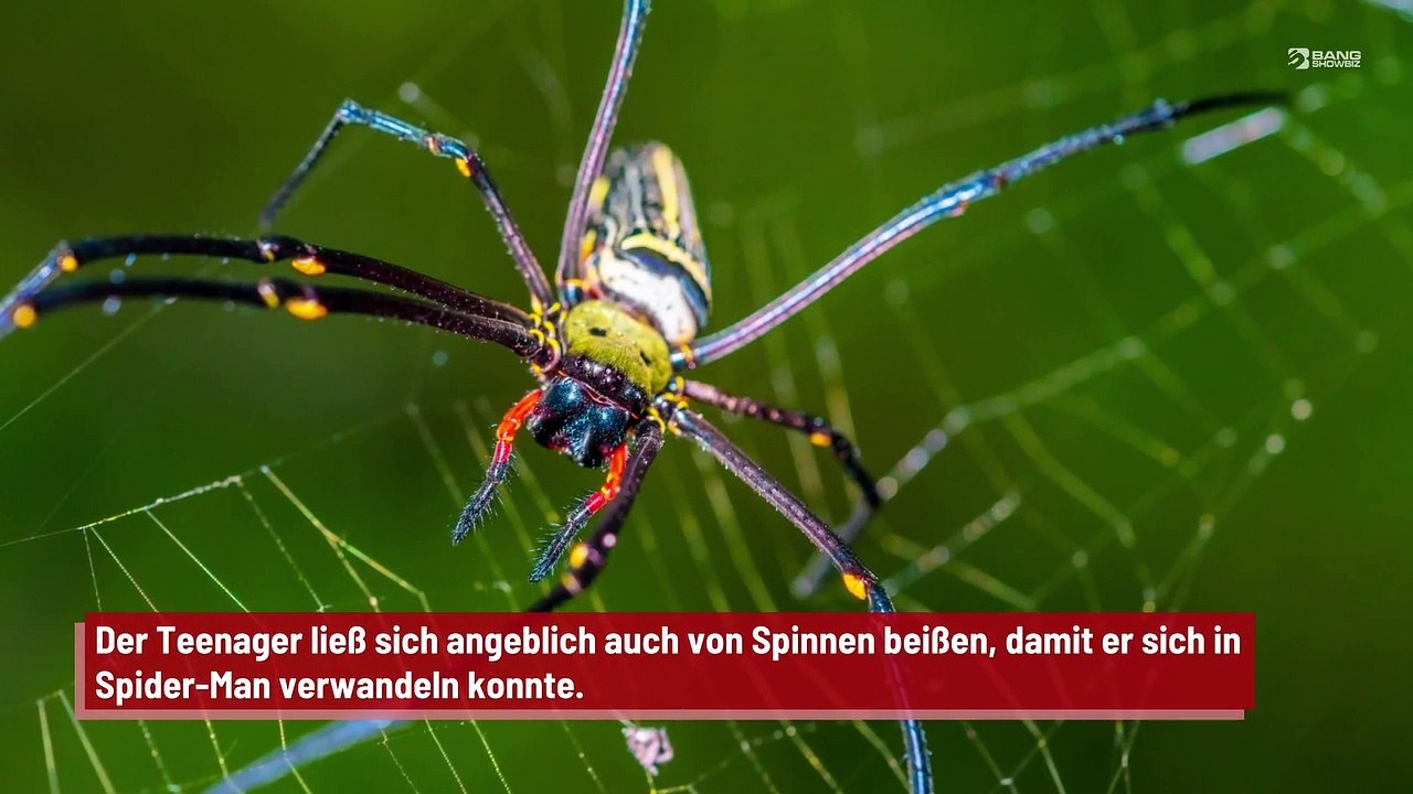 Um wie eine X-Men-Figur auszusehen: Teenager spritzt sich Quecksilber