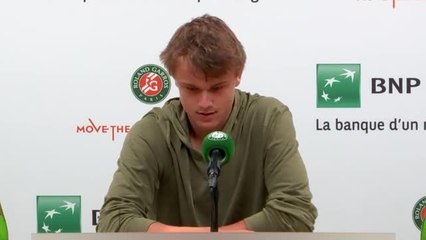 Roland-Garros - Rune : "Plus ouvert sans Rafa"