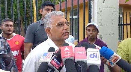 'দরজা খুলে দেখুন লোকজন দৌড়ে পালাবে টিএমসি ছেড়ে': দিলীপ ঘোষ