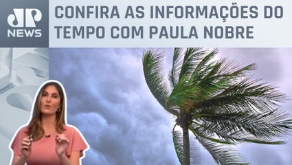 Скачать видео: Chuvas e ventos no Nordeste e temporais no Norte marcam último dia de maio | Previsão do Tempo