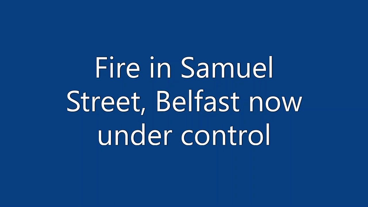 Samuel Street fire