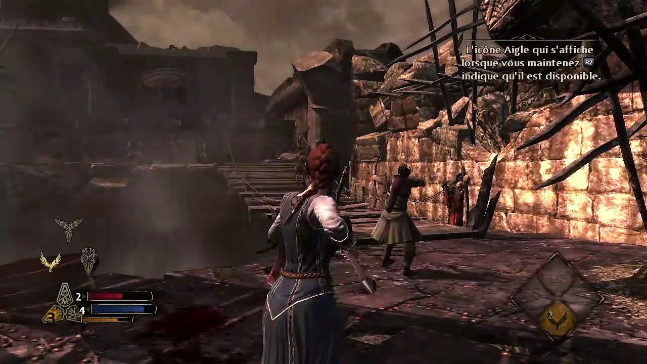 The Lord of the Rings: War in the North online multiplayer - ps3