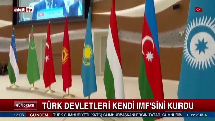 Türk devletleri kendi IMF'sini kurdu