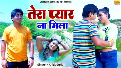 तेरा प्यार ना मिला || Tera Pyar Na Mila || प्यार में मिली बेवफाई का दर्द भरा गाना || Dehati Sad Song