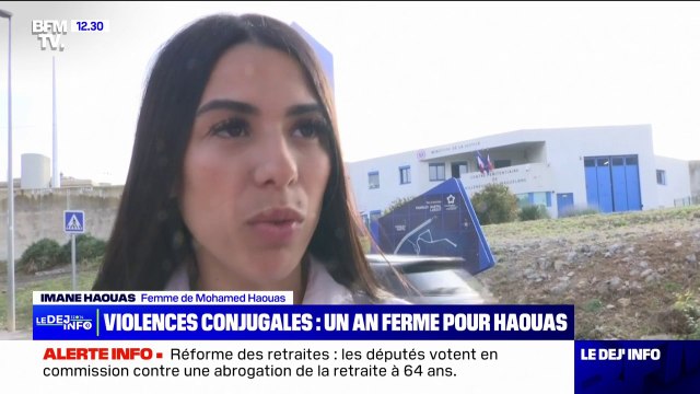 Imane Haouas, après l'audience de Mohamed Haouas: Je ne pouvais pas de pas être là