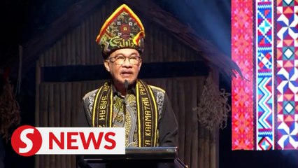 Anwar Ibrahim Urges Current Generation to Fulfill Malaysia Agreement 1963 🇲🇾 - thumbnail
