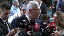 Le vice-président du groupe du parti IYI Dervişoğlu： L'avenir de l'Alliance nationale sera discuté dans les commissions autorisées